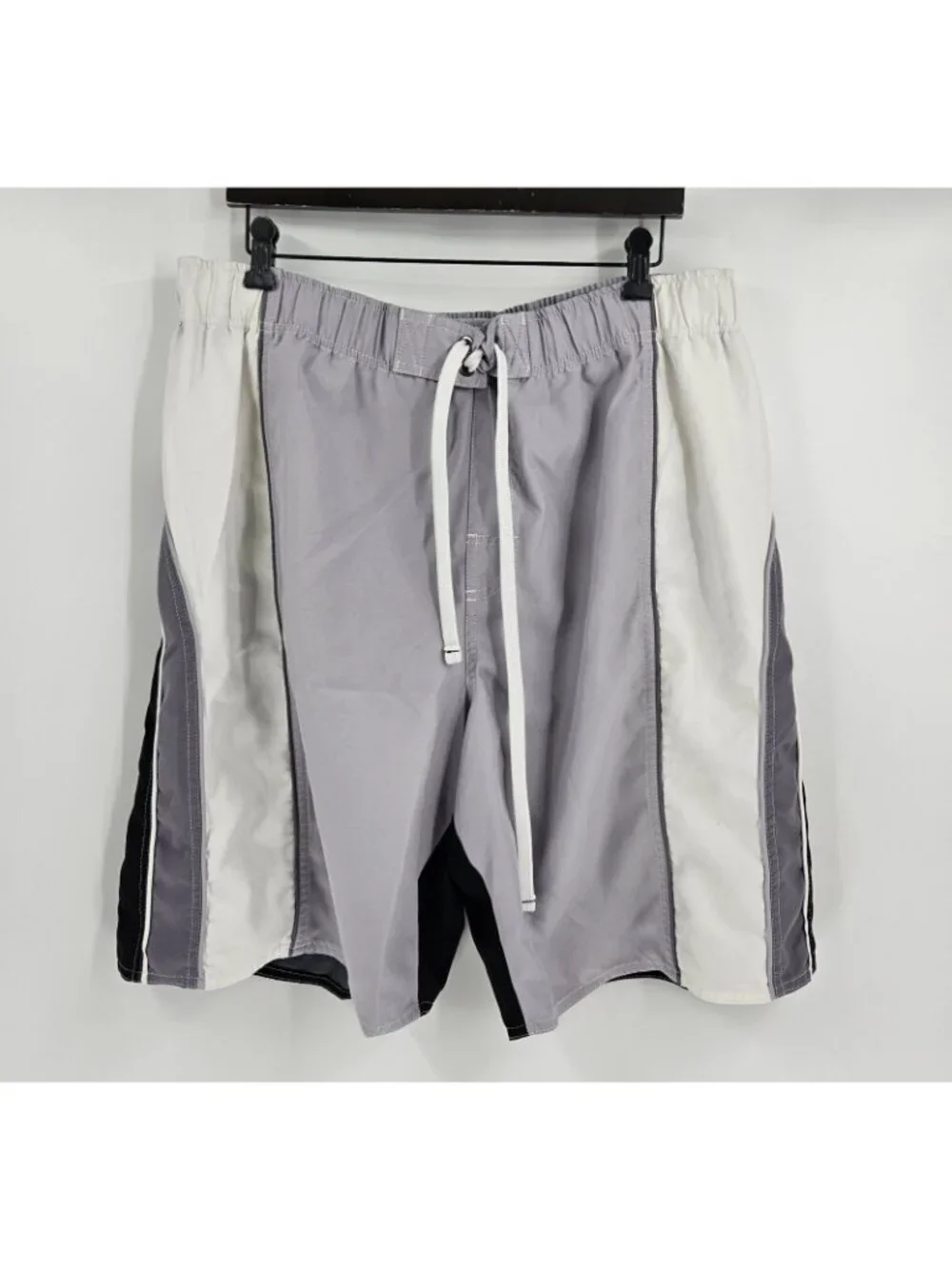 No Boundaries Men's Board Shorts Swim Trunks Lot of 2 XL 40/42 Blue Gray
